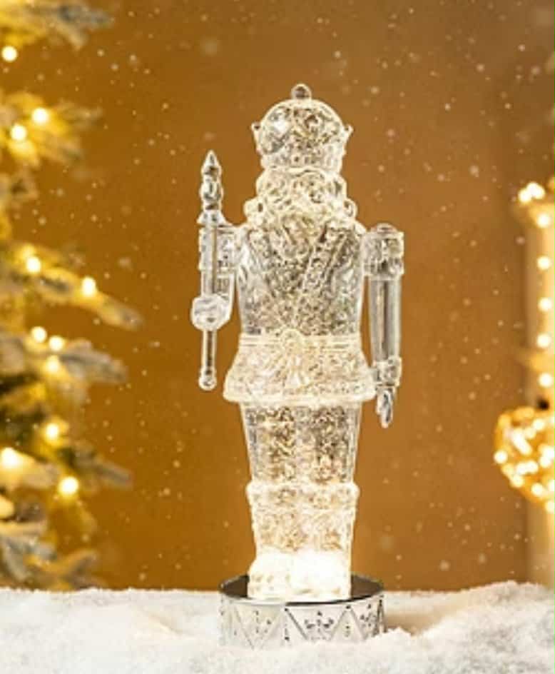 12 inch Acrylic Nutcracker