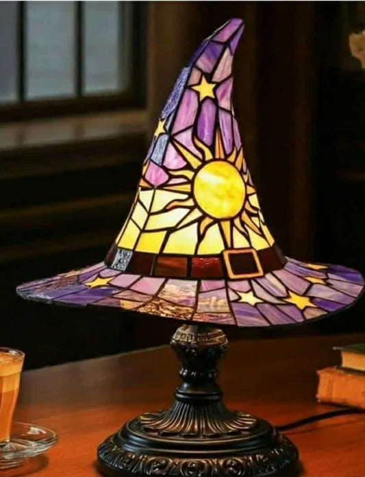 Witch Hat Lamp