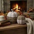 2pcs Resin Pumpkin Decorations for home